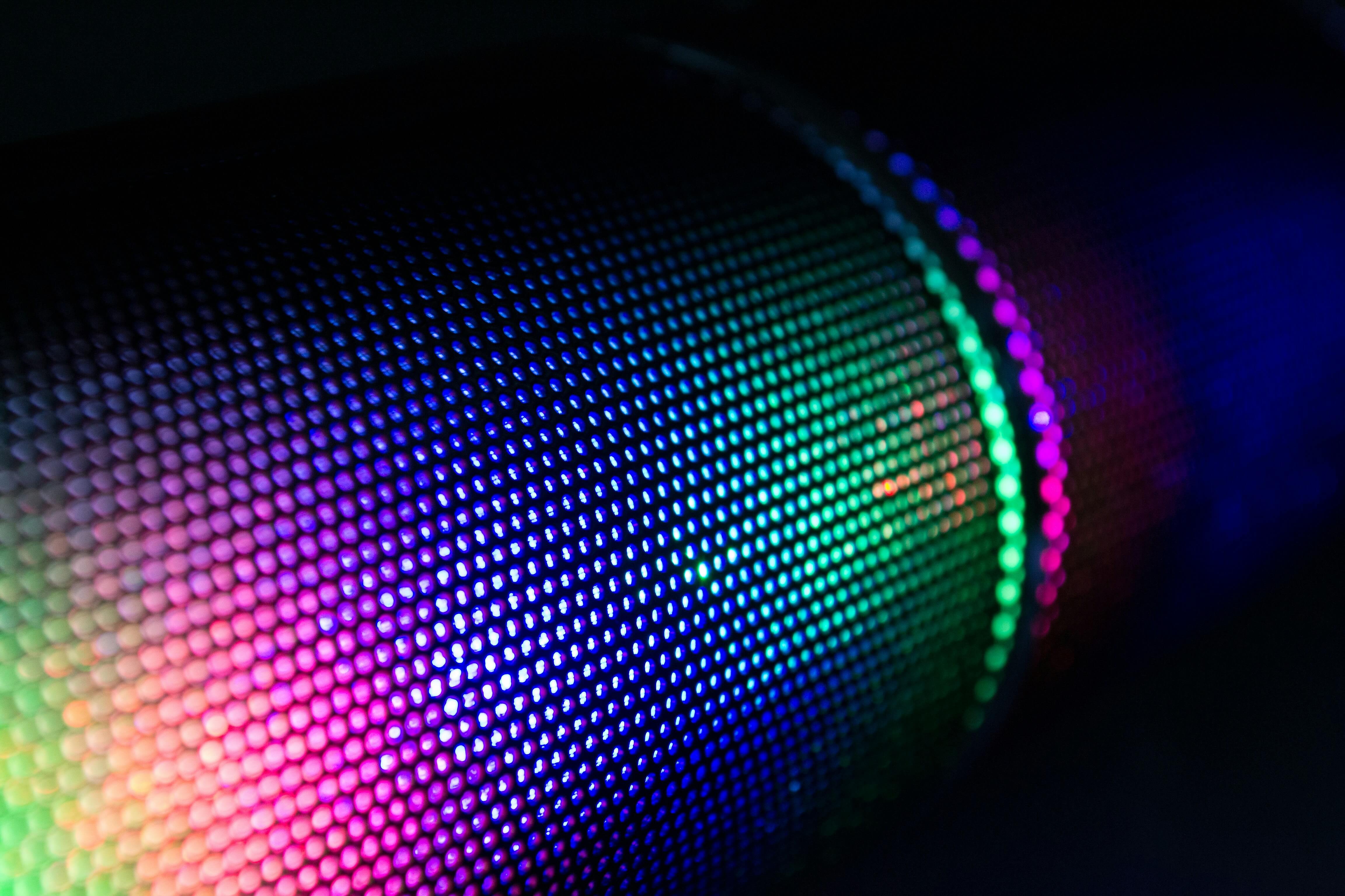 Colorful LED display
